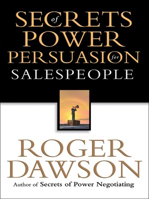 cover image of Secrets of Power Persuasion for Salespeople